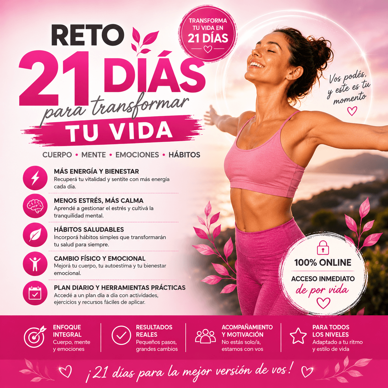 Reto 21 Días Online