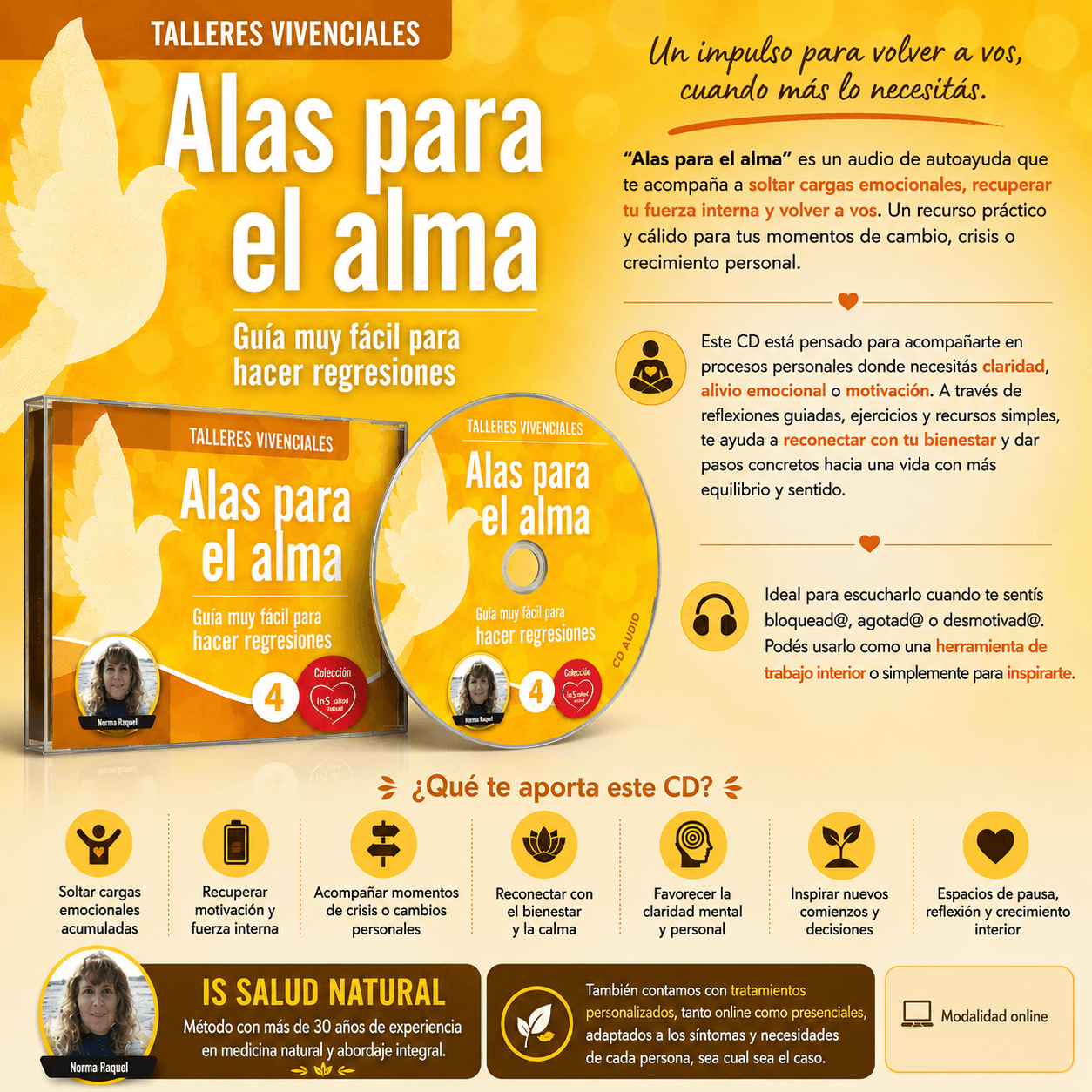 CD Autoayuda - Alas para el alma