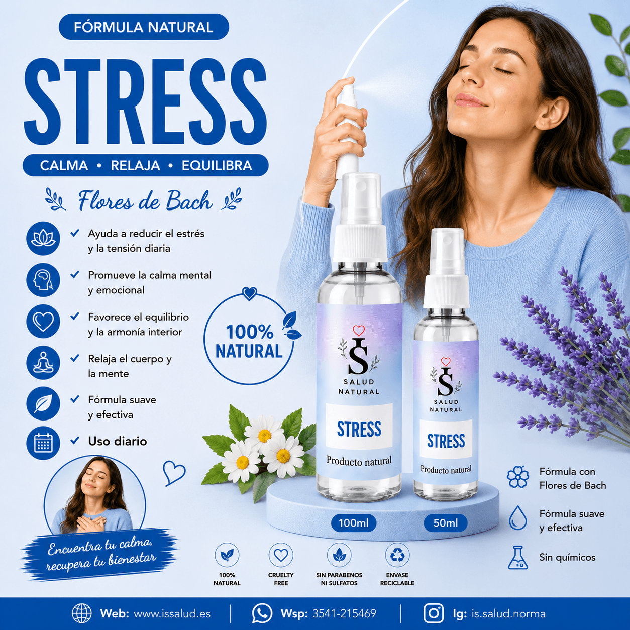 37- Stress · Spray