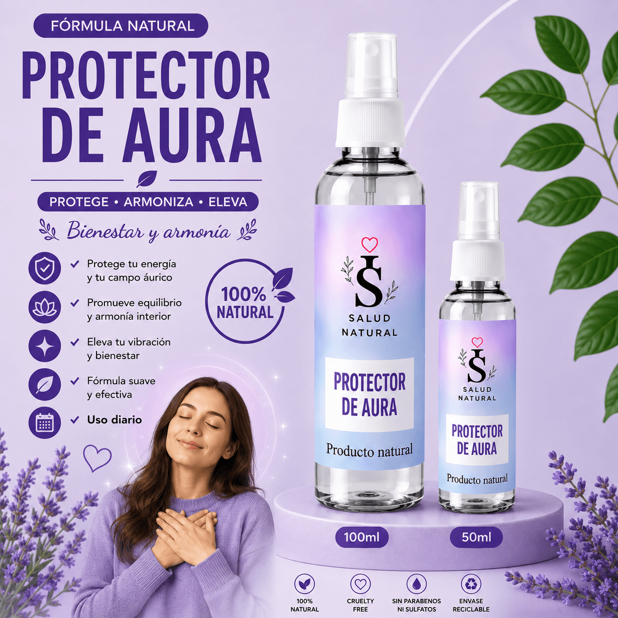 32- Protección de Aura · Spray
