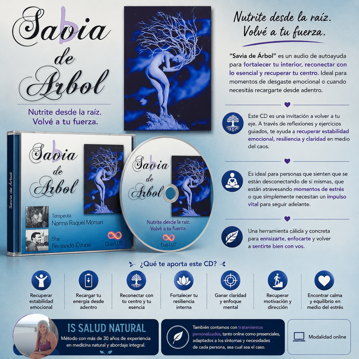 CD Autoayuda - Savia de Arbol