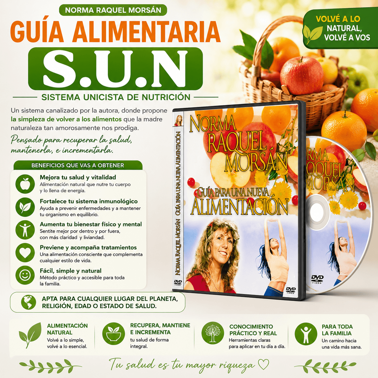 Video - Una nueva Alimentación