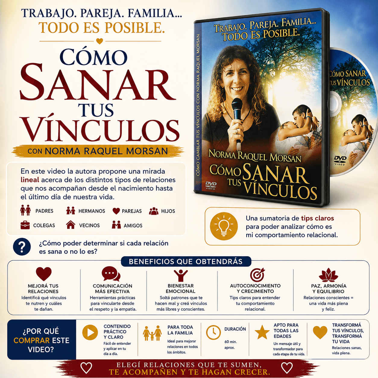 Video - Vínculos más Sanos