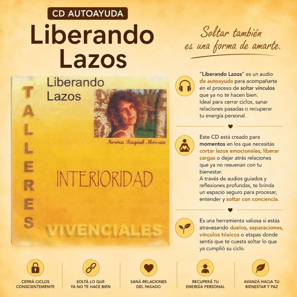 CD Autoayuda - Liberando Lazos