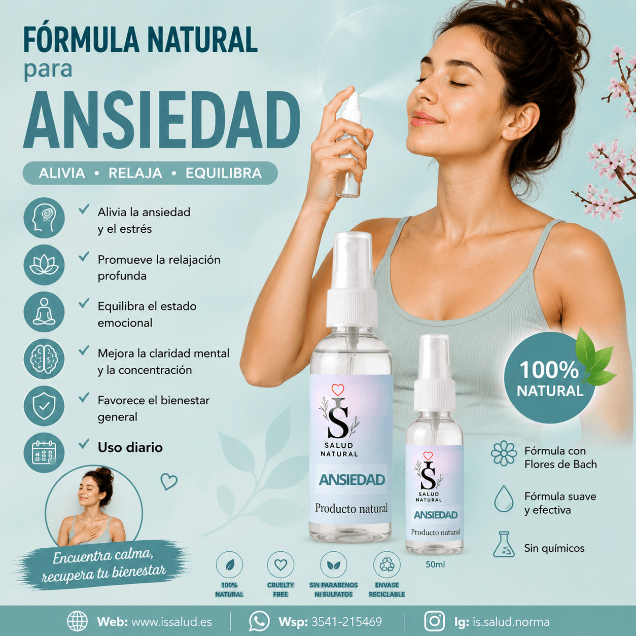 4- Ansiedad · Spray