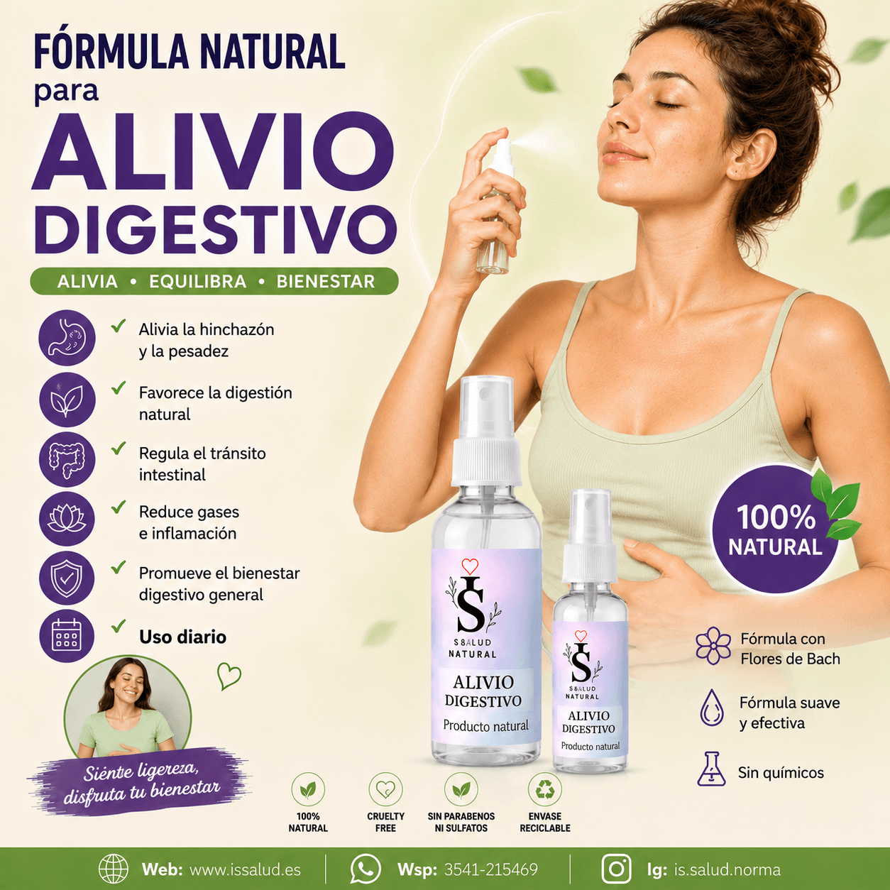 3- Alivio Digestivo · Spray