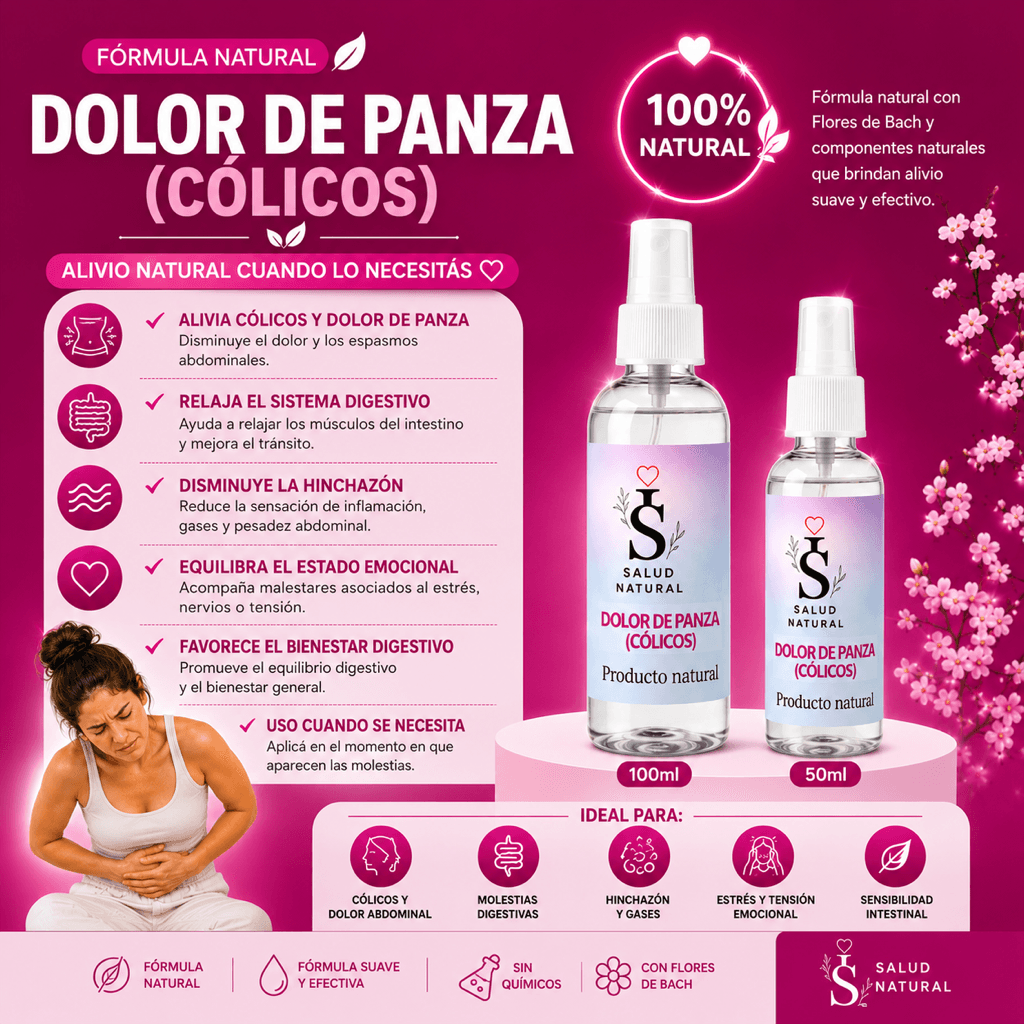 14- Dolor de Panza (Cólicos) · Spray