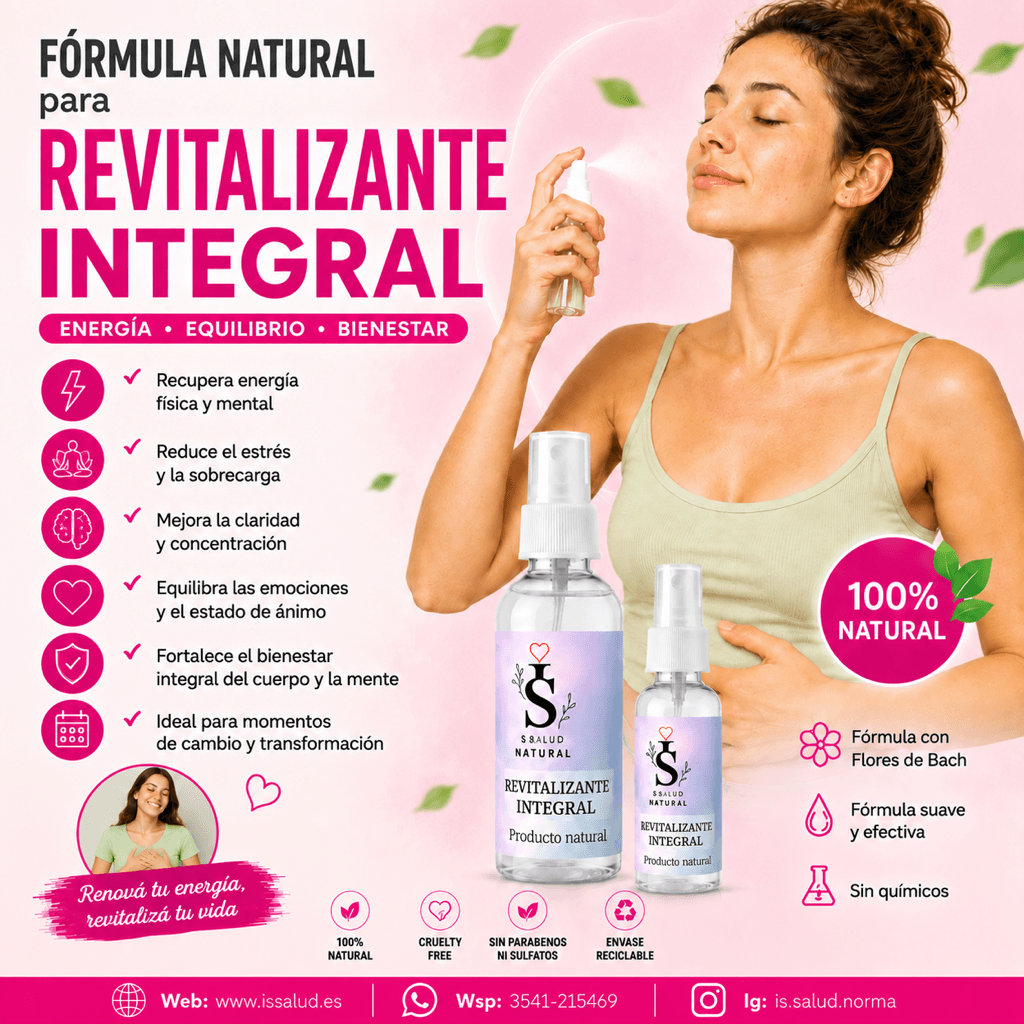 Revitalizante Integral · Spray