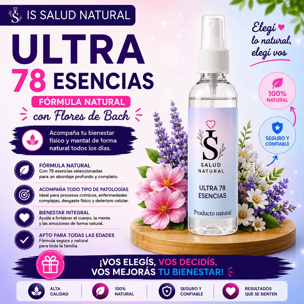 42- Ultra 78 Esencias · Spray